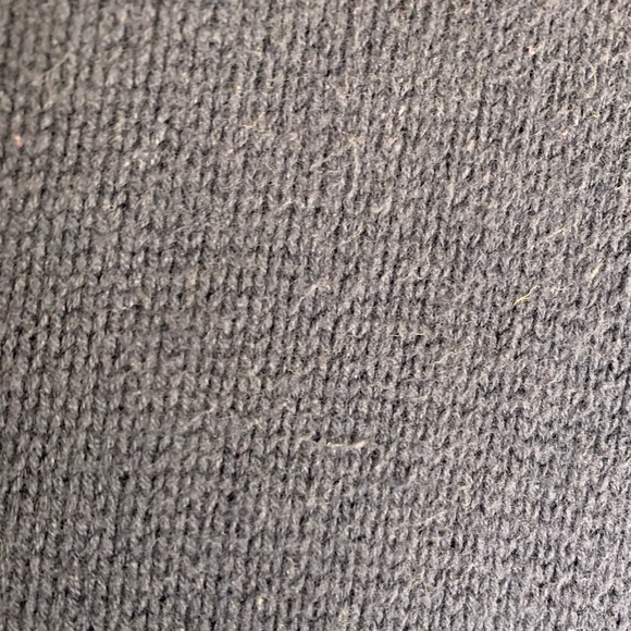 Spring + Mercer Zip Henley Sweater Dark Blue Formal Dream - Picture 2 of 3